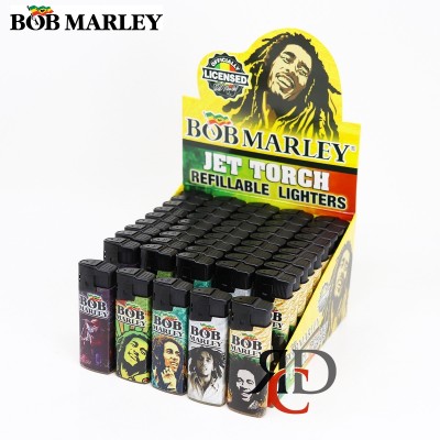 BOB MARLEY LIGHTERS B - BML02 - 50CT/ DISPLAY